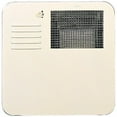 thumbnail image 2 of Suburban 6261ACW Radius Corner 4 and 6 Gallon Water Heater Door- Colonial White, 2 of 2