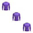 thumbnail image 1 of Jumpingount Ropa interior térmica para hombre, medias de secado rápido, ropa de manga larga para correr en invierno, ropa deportiva para Fitness, Type1 NO1, 1 of 6
