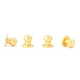 thumbnail image 2 of Stud Screw,20pcs Round Head Solid Rivet Button Nail Rivet Button Highly Versatile, 2 of 5