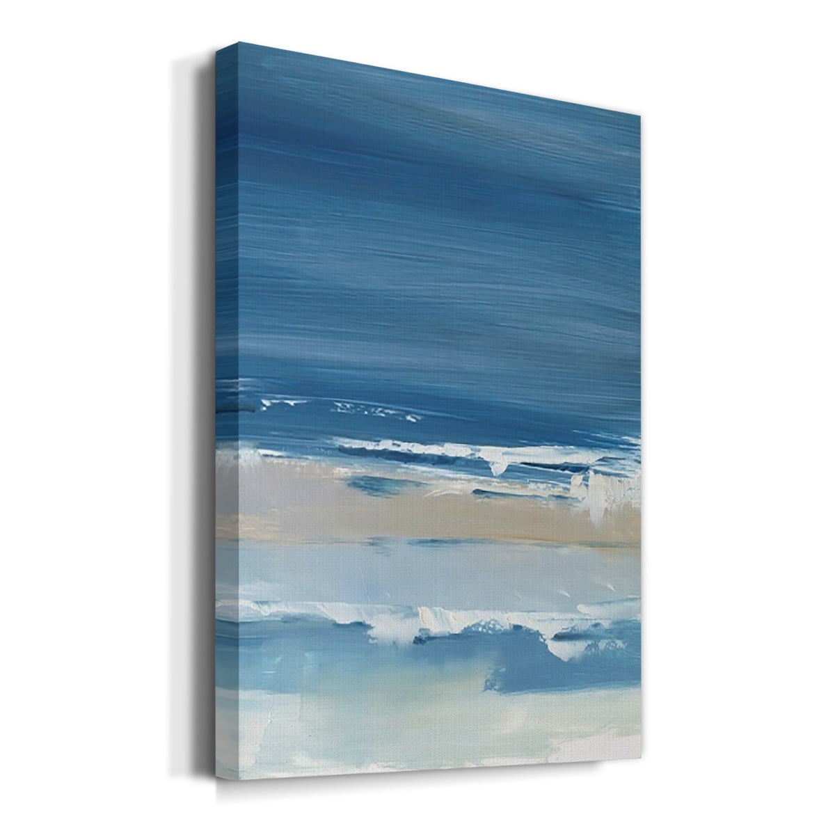 Coastal Colors II Premium Gallery Wrapped Canvas - Ready to Hang