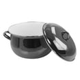 thumbnail image 2 of Gibson 129984.02 6.5 qt. Steel Casserole with Lid, 2 of 7