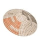 thumbnail image 3 of Decoración del hogar, naranja atractiva decoración de la pared de canasta tejida decorativa confiable para bodas para navidad para el comedor, 3 of 7