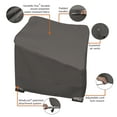 thumbnail image 3 of Classic Accessories Ravenna Patio Corner Sectional Furniture Storage Cover, 3 of 17