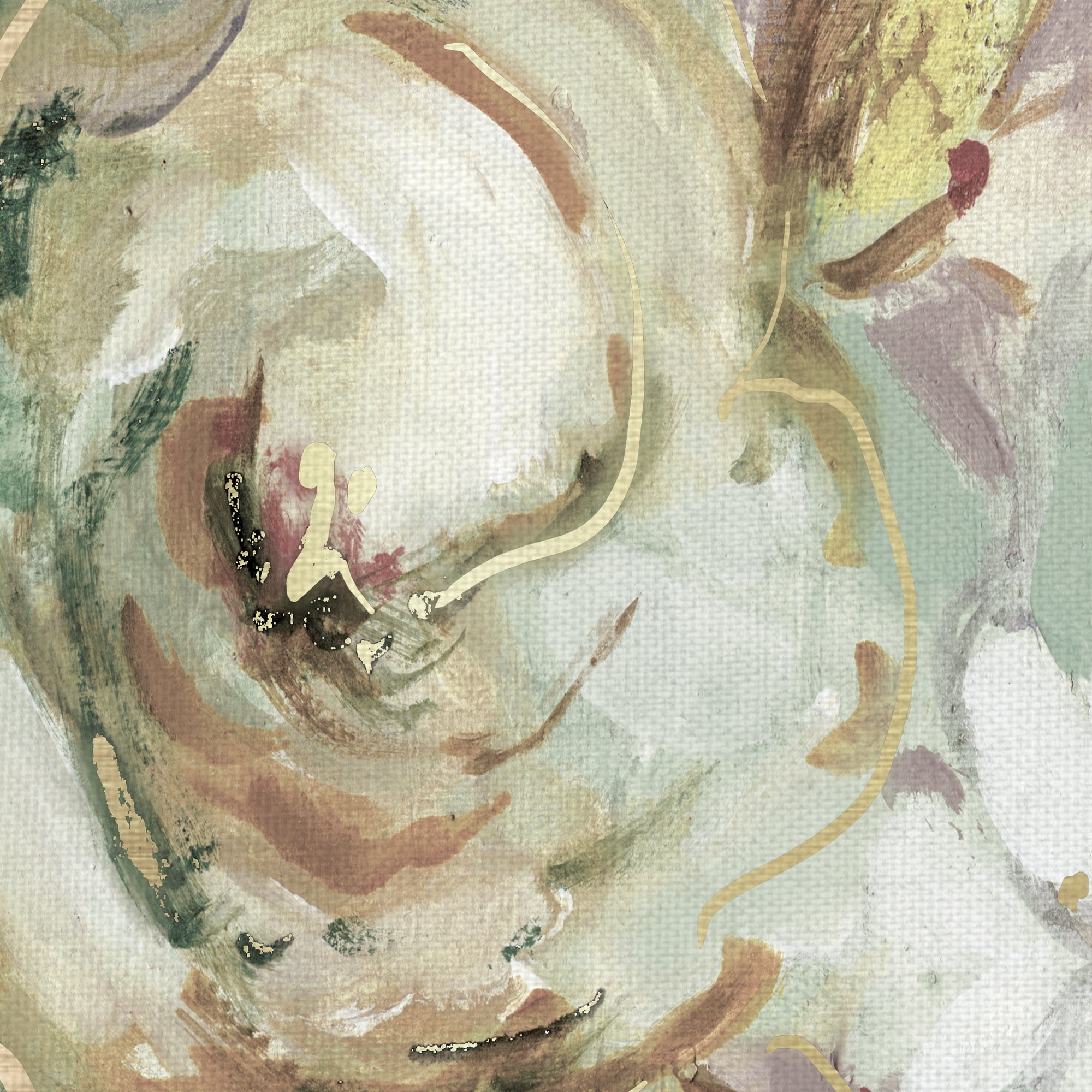 Autumn Arrangement I Soft by Carol Robinson Wrapped Canvas Painting Art Print