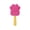 ,hot pink, variant on Pet Massage Deshedding Brush Gentle Pussy Hair Remover Brush For Shedding Control Detangling Pain Free Massage Foolproof Clean Brush For Long Short Hair