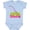 AE-Light Blue, variant on Inktastic Fishing Tackle Girls Girls Baby Bodysuit