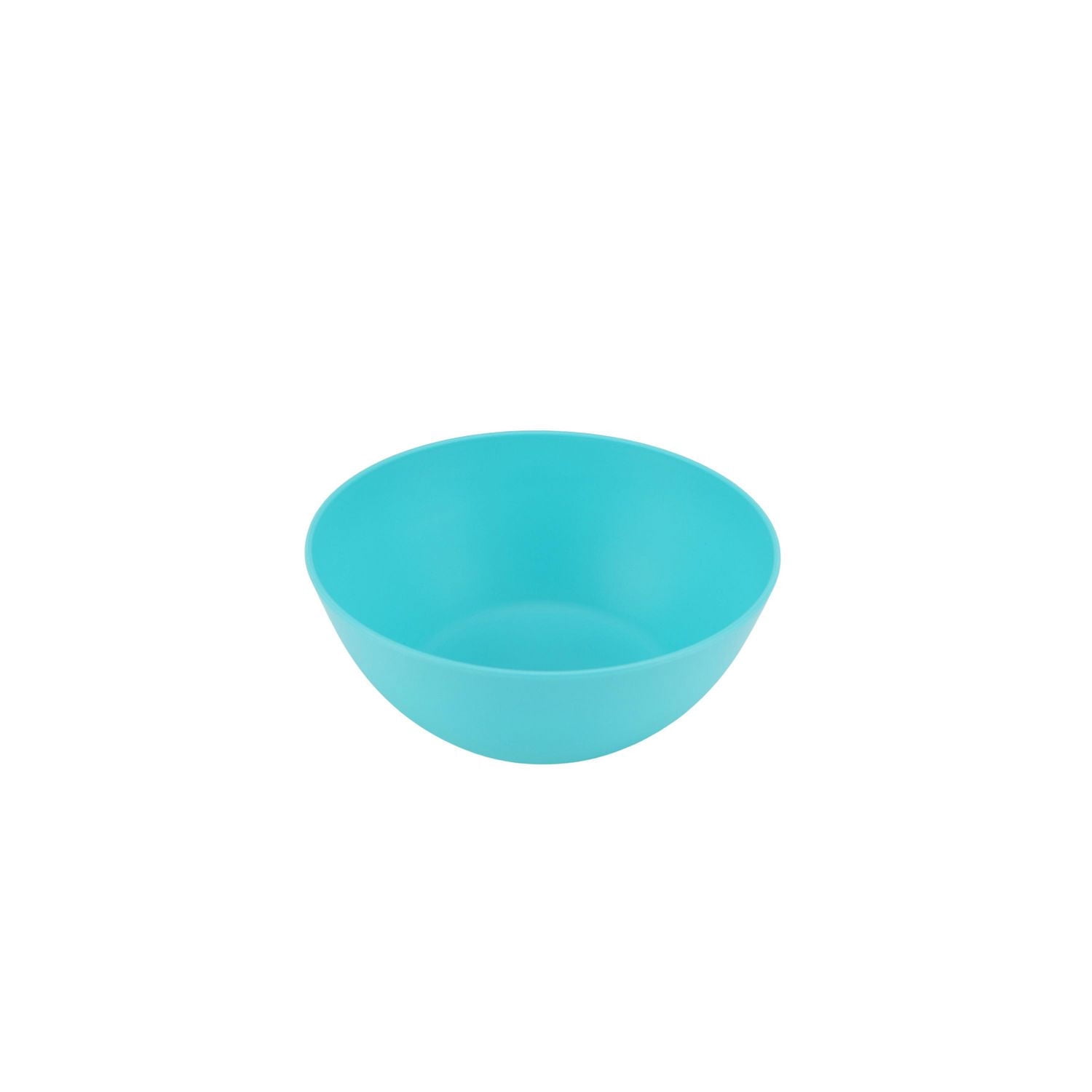 Bol rond en polypropylène bleu sarcelle pour enfants Mainstays 5,5 pouces 1 pièce