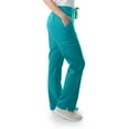 thumbnail image 3 of Landau ProFlex Tailored Fit Stretch 5-Pocket Cargo Scrub Pants for Women 2042, 3 of 5