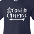 thumbnail image 4 of Inktastic Gone Camping Youth T-Shirt, 4 of 5