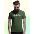 thumbnail image 2 of Hubby T-Shirt Men -Smartprints Designs, Male Large, 2 of 4
