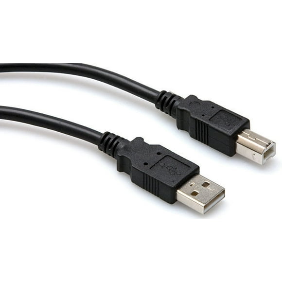 Hosa Câble USB Haute Vitesse - Type A pour Type B, 10'