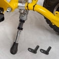 thumbnail image 4 of 2pcs Bicycles Traction Head Hitch Coupler Attachment Bike Trailer Coupler, 4 of 9