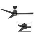 thumbnail image 4 of Modern Forms Lotus 54 Lotus 54" 3 Blade Indoor / Outdoor Smart Led Ceiling Fan - White, 4 of 6
