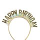 thumbnail image 1 of Diadema de cumpleaños con efecto visual, tela para disfrazarse, exquisita diadema decorativa con lentejuelas para fiesta, 1 of 5