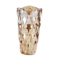 thumbnail image 2 of Jarrón nórdico de flores, macetero de mesa, macetero para arreglos florales, decorativo S Marrón, 2 of 9