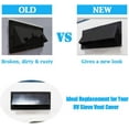 thumbnail image 3 of RV Range Hood Vent Cover with 10 Pcs Screws, RV Stove Vent Cover/RV Exhaust Vent Cover, 3 of 5