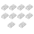 thumbnail image 4 of 10x Side Sill Skirt Clips+10x Rocker Panel Moulding Clips For BMW E36 E46 E90, 4 of 11
