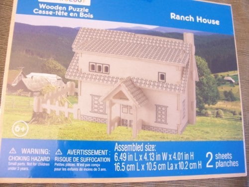 creatology wooden puzzle