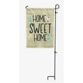 thumbnail image 4 of Printtoo Tan Home Sweet Home Garden Summer Camping Flags For Campers Double SidedFlag Outdoor Garden Sign, 4 of 4
