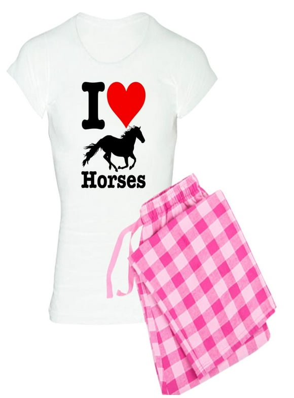 Horse Pajamas Womens