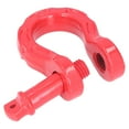 thumbnail image 3 of Manille à Anneau en D pour Treuil, Chape de Remorquage en Acier à Goupille de 7/8 Po Multifonction 19T/41000lbs Résistance à la Rupture Universelle pour VTT pour UTV Rouge,Noir, 3 of 8