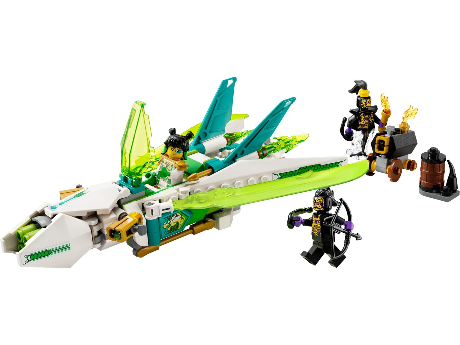 LEGO Monkie Kid Mei's Dragon Jet 80041 - Walmart.com