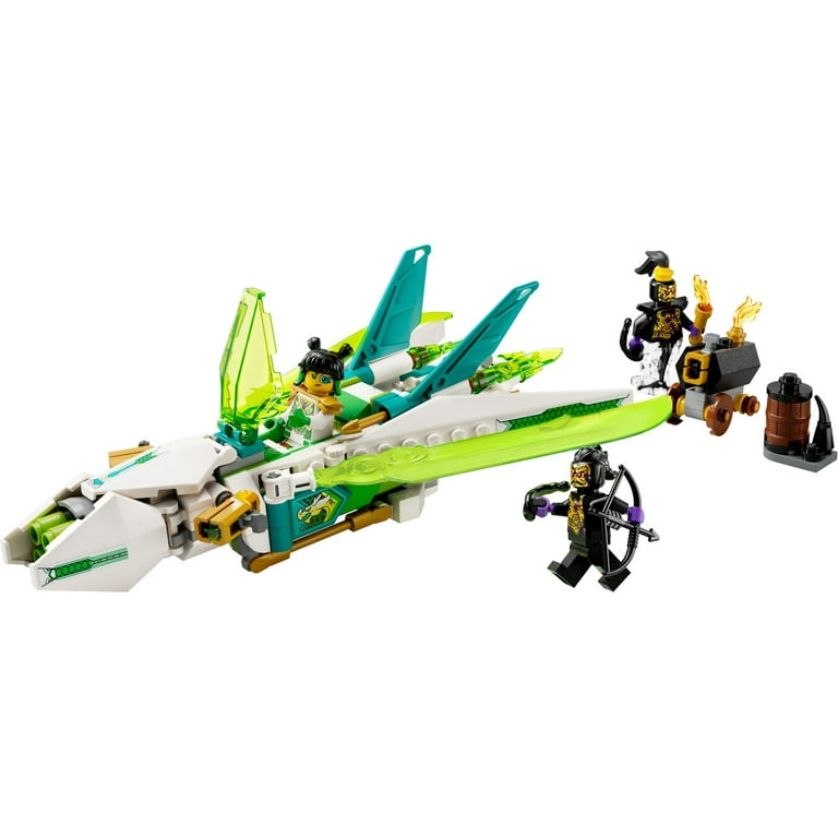 まい LEGO Monkie Kid Mei's Dragon Jet 80041 - Walmart.com