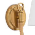 thumbnail image 2 of Regina Andrew 15-1192 Treble 13" Tall Wall Sconce - Natural, 2 of 3