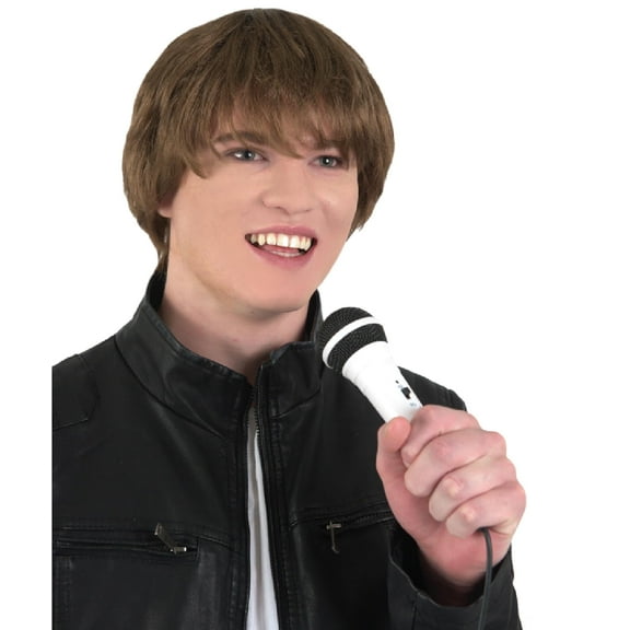 HPO Adult Costume Wig, Multicolor Halloween Costume for Male