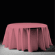 thumbnail image 4 of Mantel Para Mesa Redonda Medida 2.90 Diámetro Palo de Rosa, 4 of 6