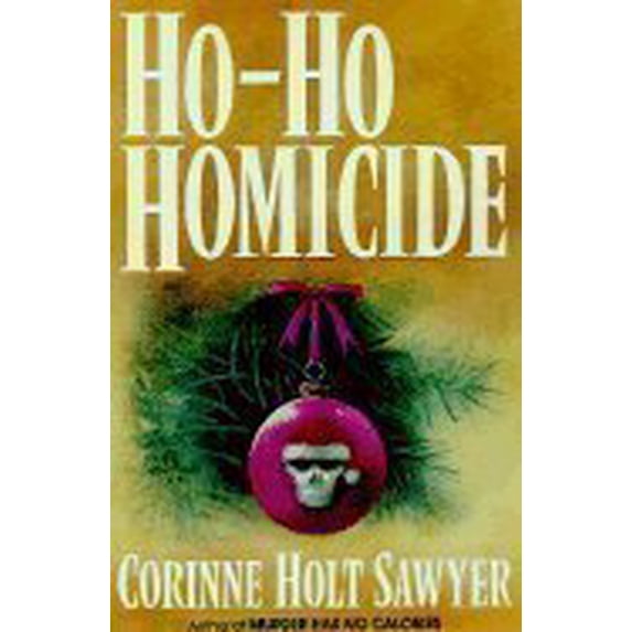 Pre-Owned Ho-Ho Homicide (Hardcover) 1556114591 9781556114595