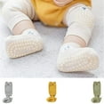 thumbnail image 4 of Knee pads 3 pairs, non-slip floor socks 3 pairs, crawling with baby knee pads, baby knee pads crawling anti-fall learning floor socks - Type:style1;, 4 of 5