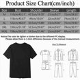thumbnail image 3 of NIEWTR Plus Size American Flag Shirts for Men 4th of July Patriotic Short Sleeve T-Shirt Summer Gym Workout Tops(Yellow,XL), 3 of 4