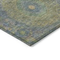 thumbnail image 3 of Addison Rugs Chantille Indoor/Outdoor Transitional Panels Blue Machine Washable Rectangle Rug, 10' x 14', 3 of 8