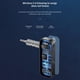 thumbnail image 3 of Adaptador de Audio 140mAh Transmisor Receptor Bluetooth-compatible 5.0 para Coche WDOplteas Para estrenar, 3 of 9