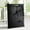 BK, variant on TopLLC Clipboard With Folding Feature 13.4x9.4 Standing Clipboard Nursing Clipboard Folder Heavy Duty Plastic Clipboard With Low Clip Office folder