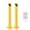 2-piece set, variant on Heavy Duty Removable Steel Safety Bollard Posts – 30 x 4.5 Inch, High Visibility Yellow Current and Parking Barrier for Commercial Door Access and Driveway Protection,2-Piece Set