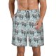 thumbnail image 1 of Fotbe Sea Otter Trajes de Baño Estampados para Hombre, Shorts de Verano de Secado Rápido, Ropa de Playa, Bañadores-X-Large, 1 of 6