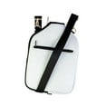 thumbnail image 4 of Baoblaze Neoprene Paddle Cover Case with Shoulder Strap Storage Carrier Racket Sleeve White, 4 of 8