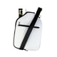 thumbnail image 4 of Funda para raqueta con cremallera suave y correa de hombro desmontable, bolsa de neopreno para pala Blanco, 4 of 9