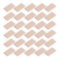 thumbnail image 1 of Wood Dowel Stopper, High Strength 30Pcs 5x19x30mm Perfect Alignment Beech Insertion Block  for Woodworking Furniture Splicing, 1 of 7