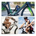 thumbnail image 3 of Unique Bargains 1 Set Universal Bike Water Bottle Cage Holder Plastic Black Blue, 3 of 7