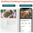 thumbnail image 4 of COSORI Pro II 5.8-Quart Smart Air Fryer, 12-in-1, Walmart Exclusive Bonus, White, 4 of 15