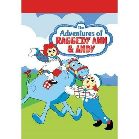 ADVENTURES OF RAGGEDY ANN & ANDY-COMPLETE COLLECTION 3PK (DVD) (3DISCS ...