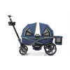 Anthem2 2-Seat All-Terrain Wagon Stroller With Easy Push And Pull, Removable XL Canopies, And Sturdy, Safe Folding For Storage And Transport, Neon Indigo