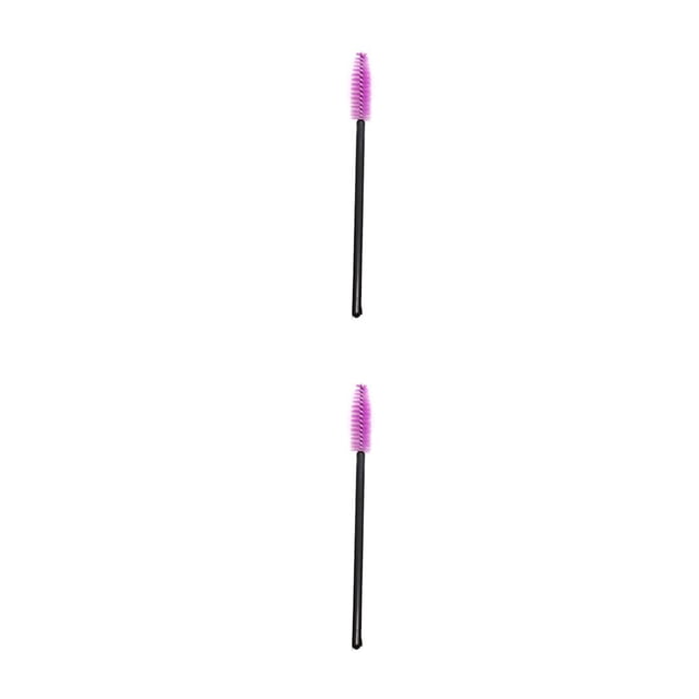 Cepillo de Limpieza de Pestañas Qarigey 50 Uds Mini Aplicador de Máscara Tipo 2
