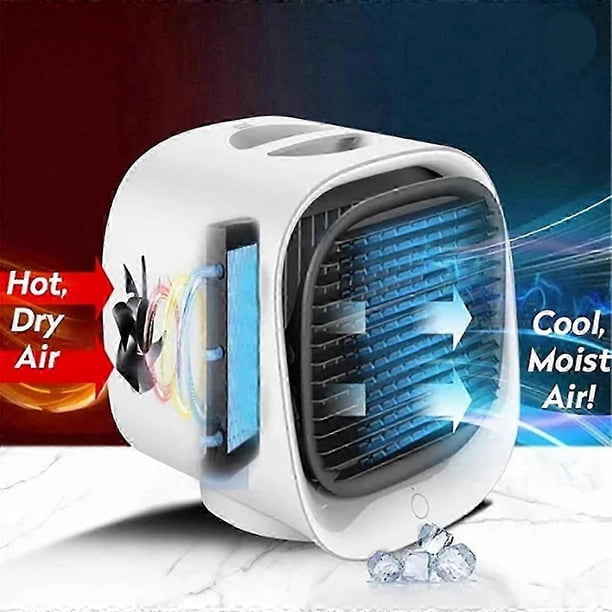 Oribreeze Air Cooler & Air Conditioner - Portable Cooling Fan for Home & Office