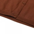 thumbnail image 4 of URMAGIC 1-5T Baby Girls Cotton Cardigan Long Sleeve Kid Button Sweater Girl Cardigans Sweater, 4 of 6