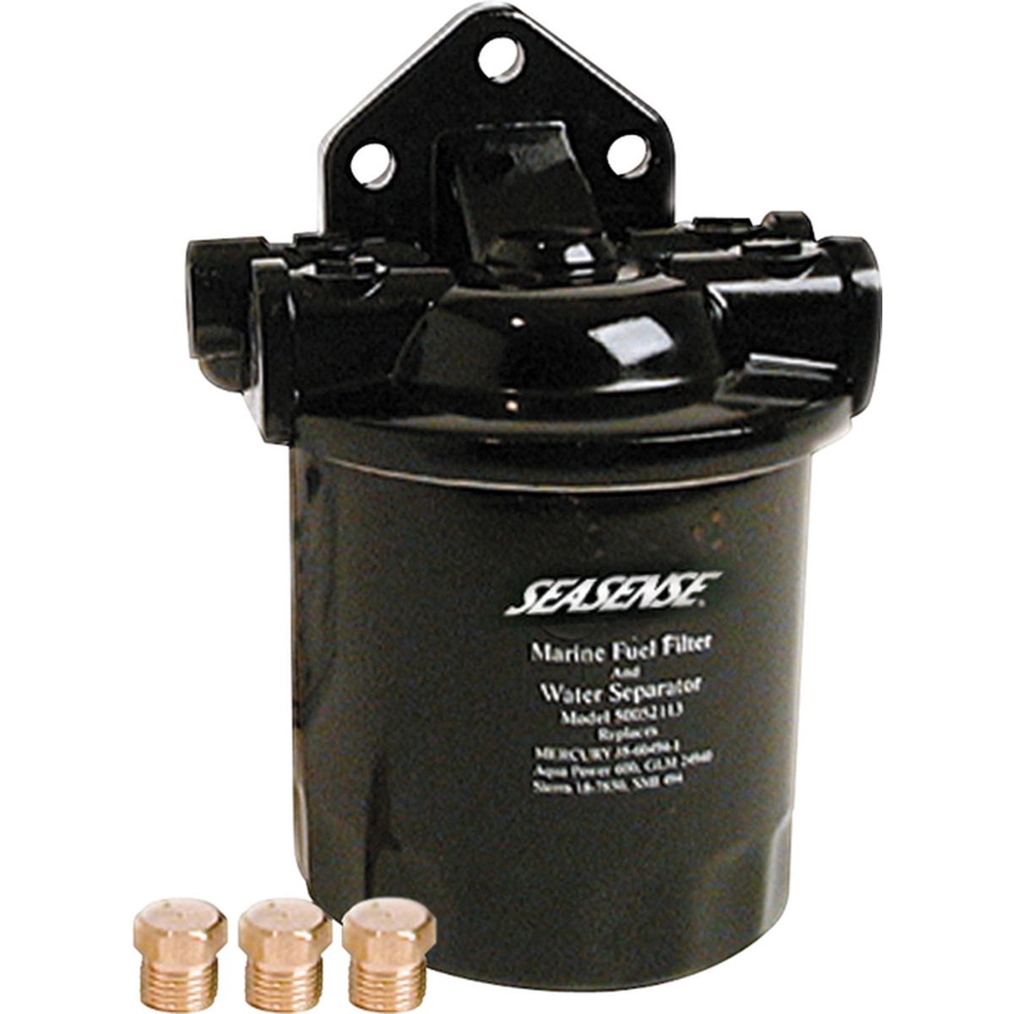 seasense fuel filter/water separator kit - walmart.com