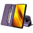 thumbnail image 5 of Case for FOXDOCK Xiaomi Poco X3 NFC RFID Blocking Wallet Flip Cover Shockproof, 5 of 5